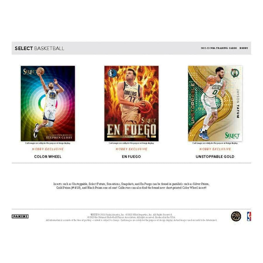 2022/23 Panini Select Basketball NBA Hobby Box - Taass sale