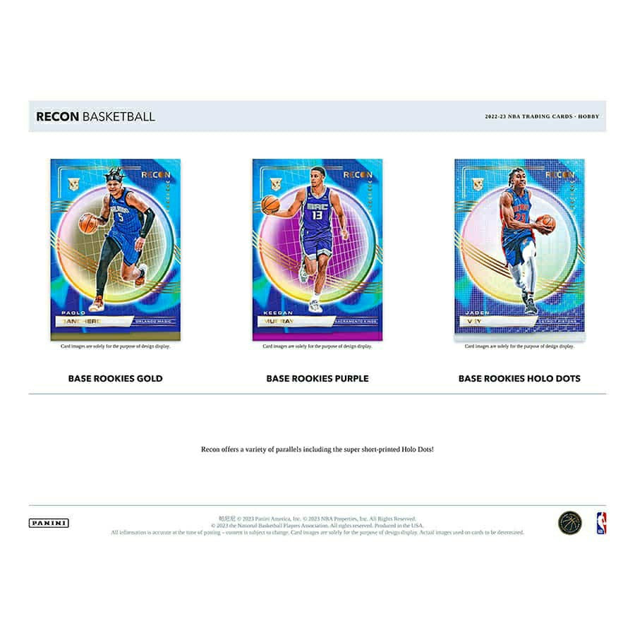 2022/23 Panini Recon Basketball NBA Hobby Box - Taass outlet