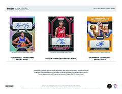 2022/23 Panini Prizm Basketball NBA Hobby Box - Taass US