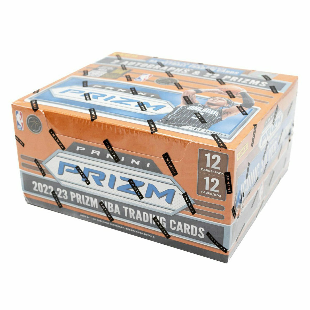 2022/23 Panini Prizm Basketball NBA Hobby Box - Taass US