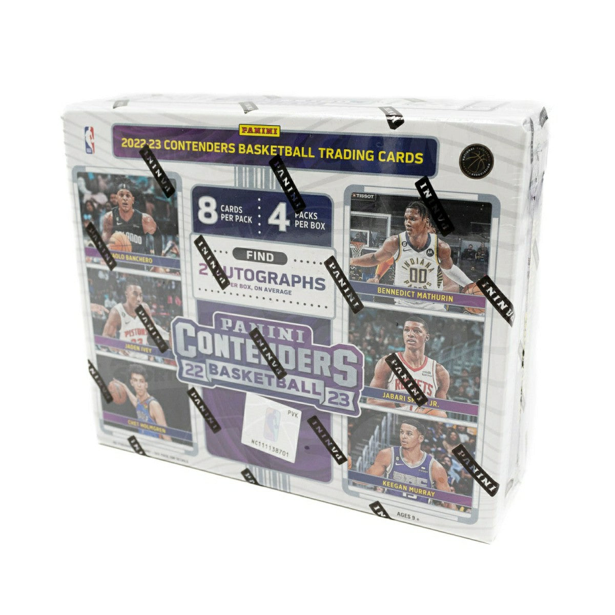 2022/23 Panini Contenders Basketball NBA Hobby Box - Taass on sale