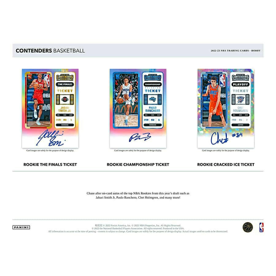 2022/23 Panini Contenders Basketball NBA Hobby Box - Taass on sale