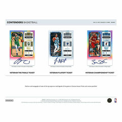 2022/23 Panini Contenders Basketball NBA Hobby Box - Taass on sale