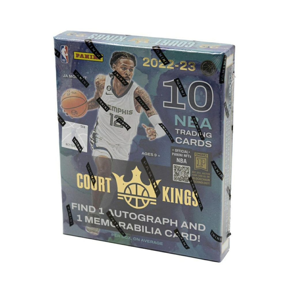 2022/23 Panini Court Kings Basketball Hobby Box NBA - Taass sale