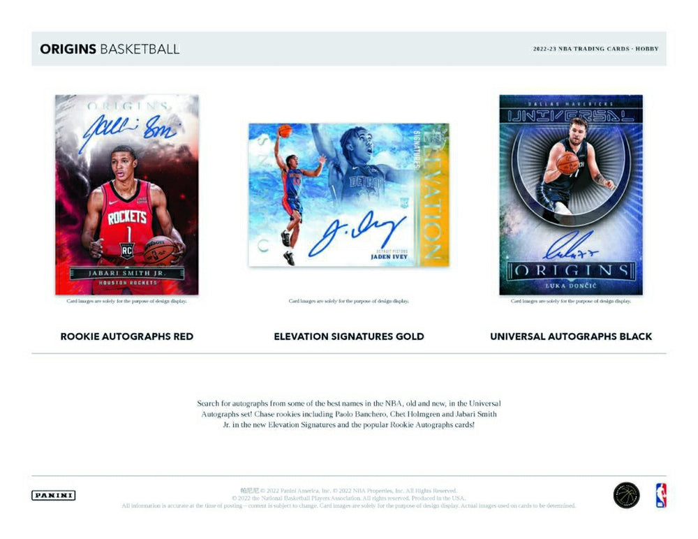 2022/23 Panini Origins Basketball NBA Hobby Box - Taass for sale
