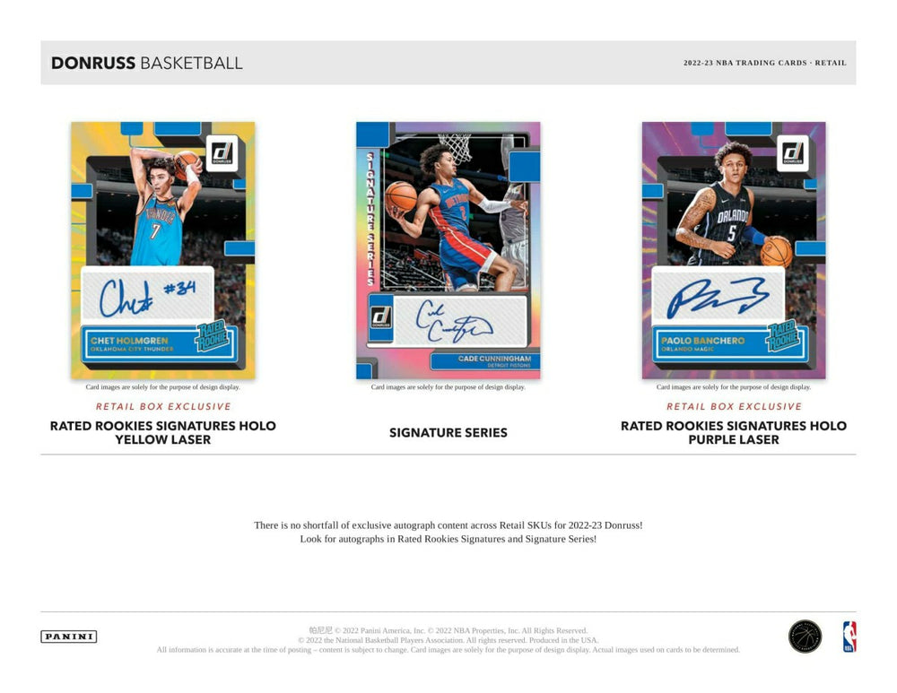 2022/23 Panini Donruss Basketball NBA Blaster Box - Taass Online