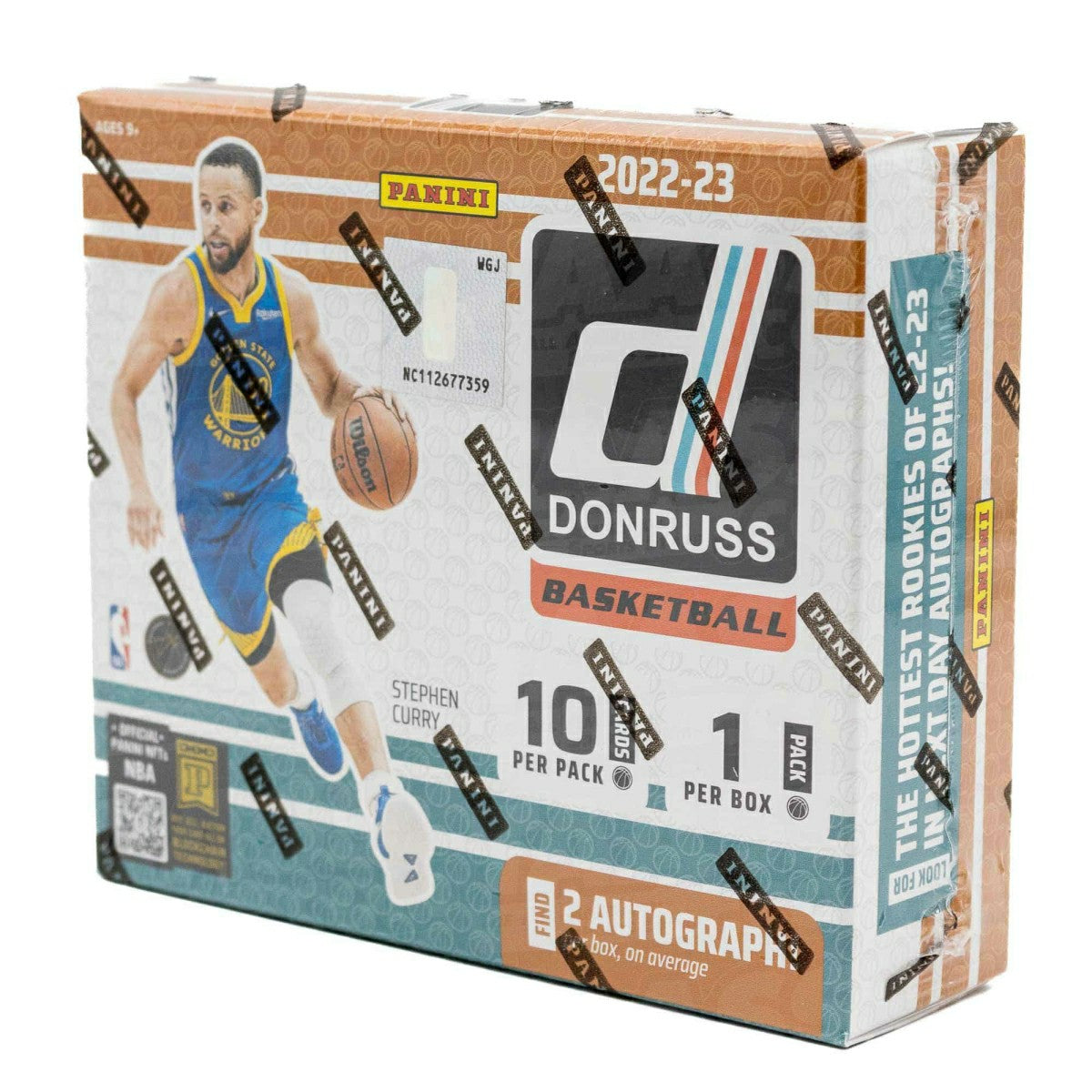 2022/23 Panini Donruss Choice Basketball NBA Hobby Box - Taass outlet