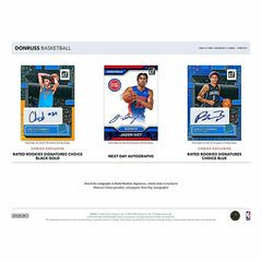 2022/23 Panini Donruss Choice Basketball NBA Hobby Box - Taass outlet