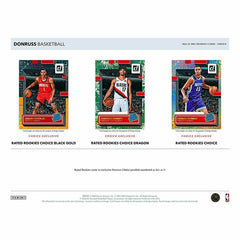 2022/23 Panini Donruss Choice Basketball NBA Hobby Box - Taass outlet