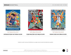 2021/22 Panini Mosaic Basketball NBA Fast Break Pack - Taass US