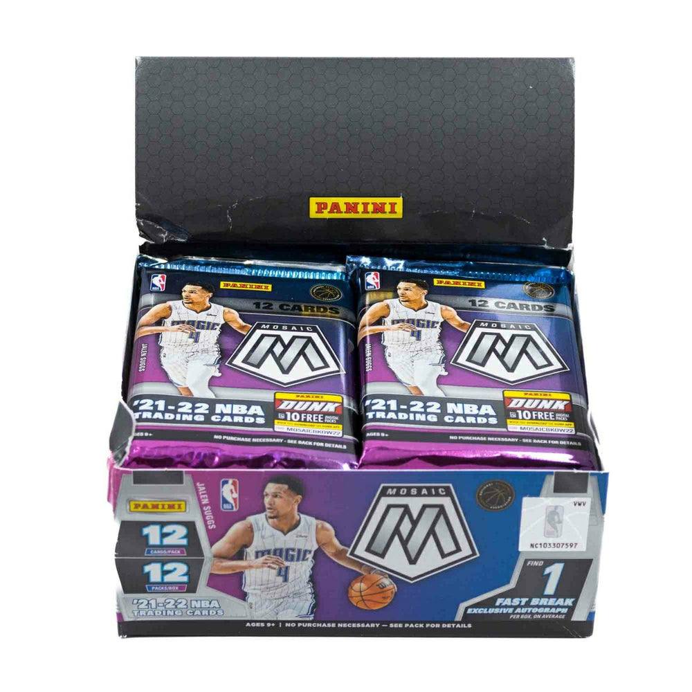 2021/22 Panini Mosaic Basketball NBA Fast Break Pack - Taass US