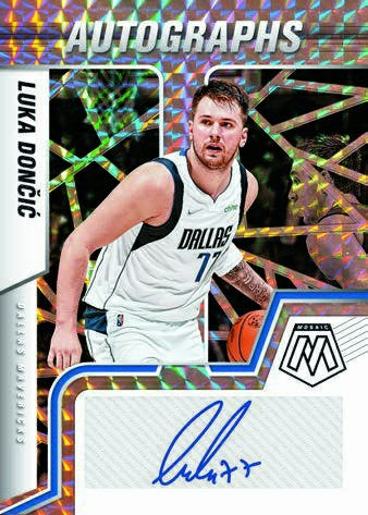 2021/22 Panini Mosaic Basketball NBA Blaster Box - Taass sale