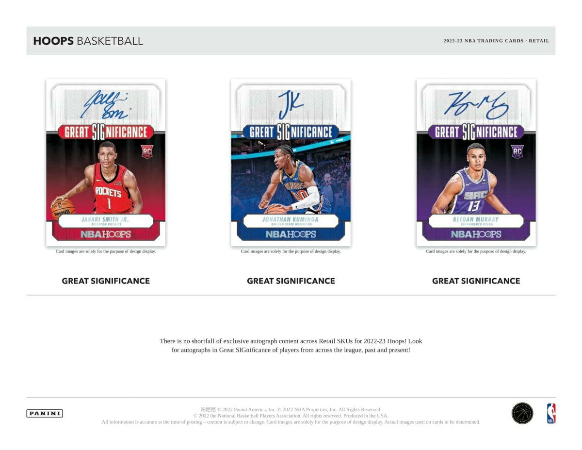 2022/23 Panini NBA Hoops Basketball Blaster Box - Taass for sale