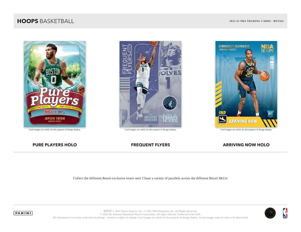 2022/23 Panini NBA Hoops Basketball Blaster Box - Taass for sale