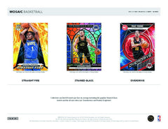2021/22 Panini Mosaic Basketball NBA Hobby Box - Taass Online