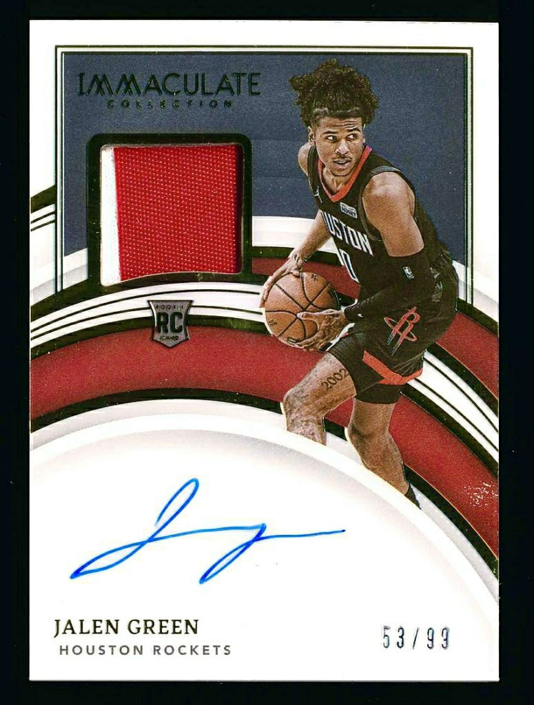 2021/22 Panini Immaculate Basketball NBA Hobby Box - Taass outlet