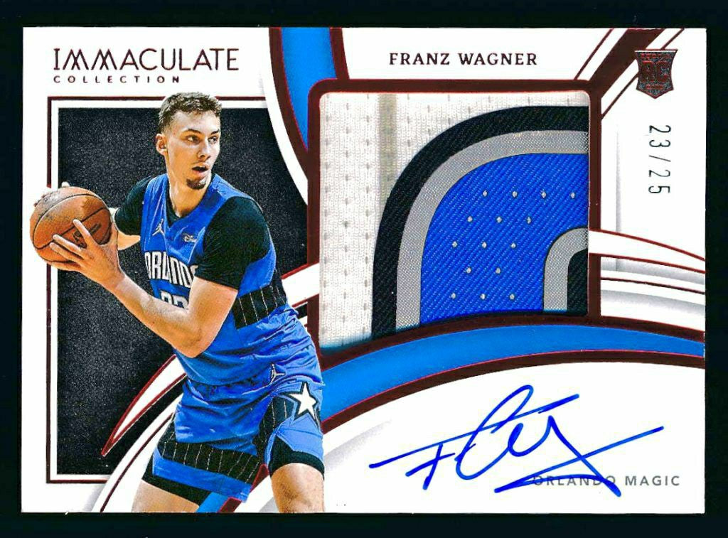 2021/22 Panini Immaculate Basketball NBA Hobby Box - Taass outlet