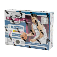 2021/22 Panini Contenders Optic NBA Basketball Hobby Box - Taass discount