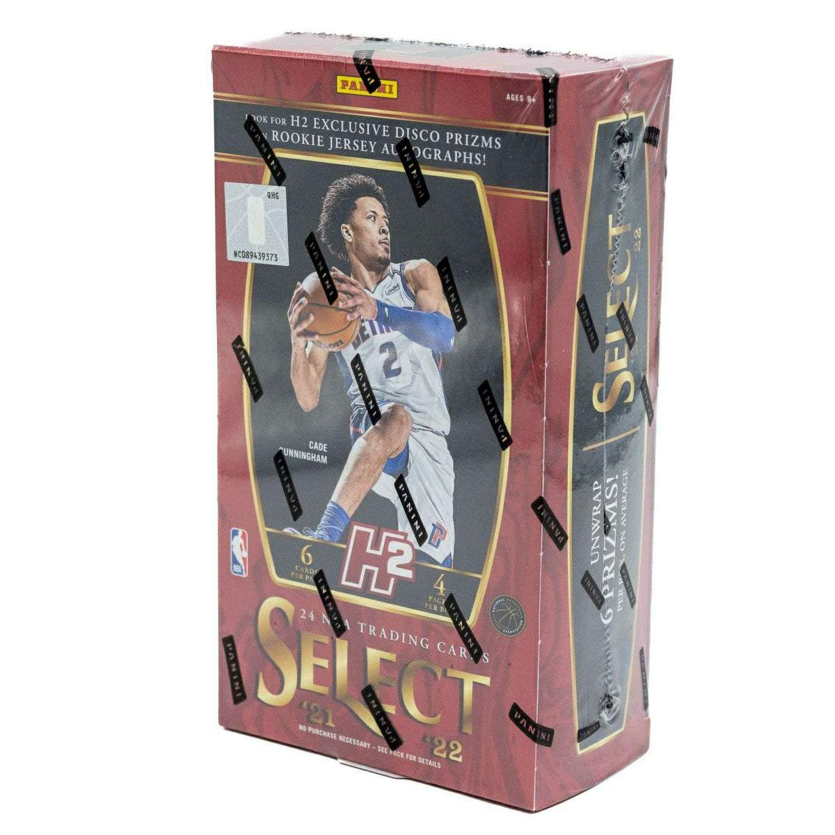 2021/22 Panini Select Basketball NBA H2 Box - Taass US
