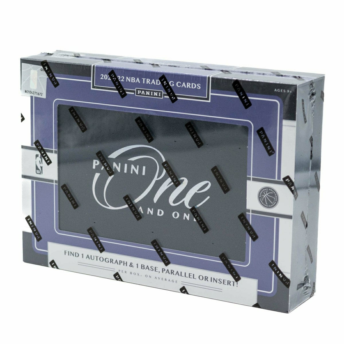 2021/22 Panini One and One Basketball NBA Hobby Box - Taass on sale