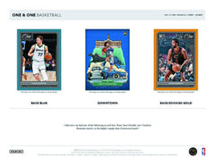 2021/22 Panini One and One Basketball NBA Hobby Box - Taass on sale
