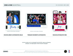 2021/22 Panini One and One Basketball NBA Hobby Box - Taass on sale