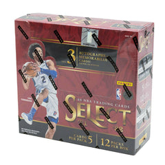 2021/22 Panini Select Basketball NBA Hobby Box - Taass sale