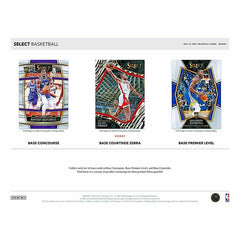 2021/22 Panini Select Basketball NBA Hobby Box - Taass sale