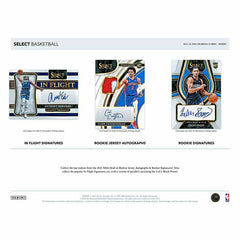 2021/22 Panini Select Basketball NBA Hobby Box - Taass sale