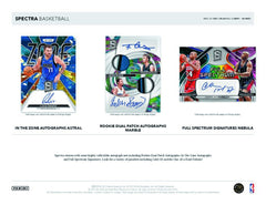 2021/22 Panini Spectra Basketball NBA Hobby Box - Taass for sale
