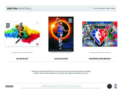 2021/22 Panini Spectra Basketball NBA Hobby Box - Taass for sale