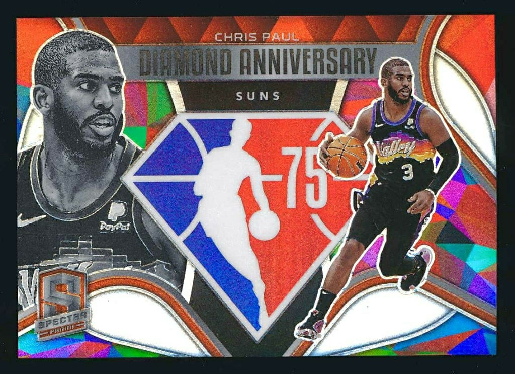2021/22 Panini Spectra Basketball NBA Hobby Box - Taass for sale