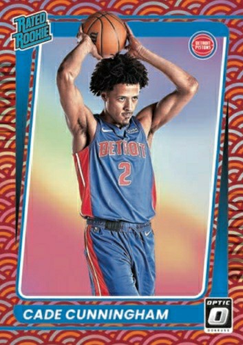 2021/22 Panini Donruss Optic Basketball NBA Multi-Pack - Taass outlet