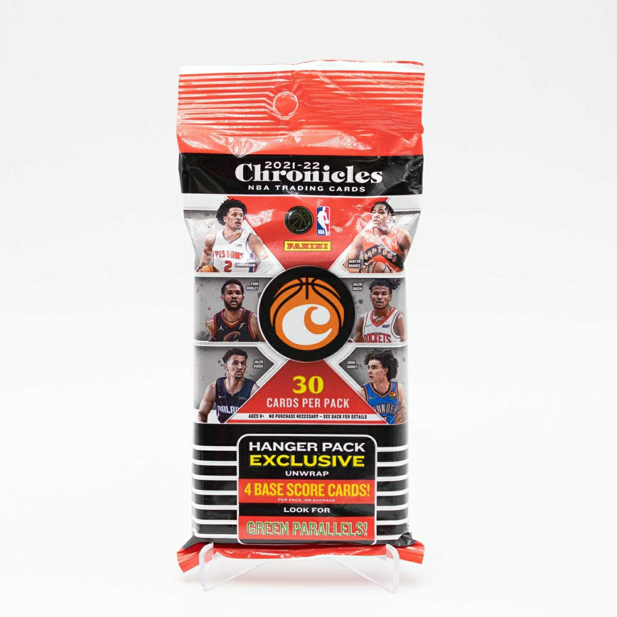 2021/22 Panini Chronicles Basketball NBA Hanger Pack - Taass discount