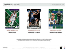 2021/22 Panini Chronicles Basketball NBA Hanger Pack - Taass discount