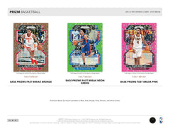 2021/22 Panini Prizm Fast Break NBA Basketball Box - Taass on sale