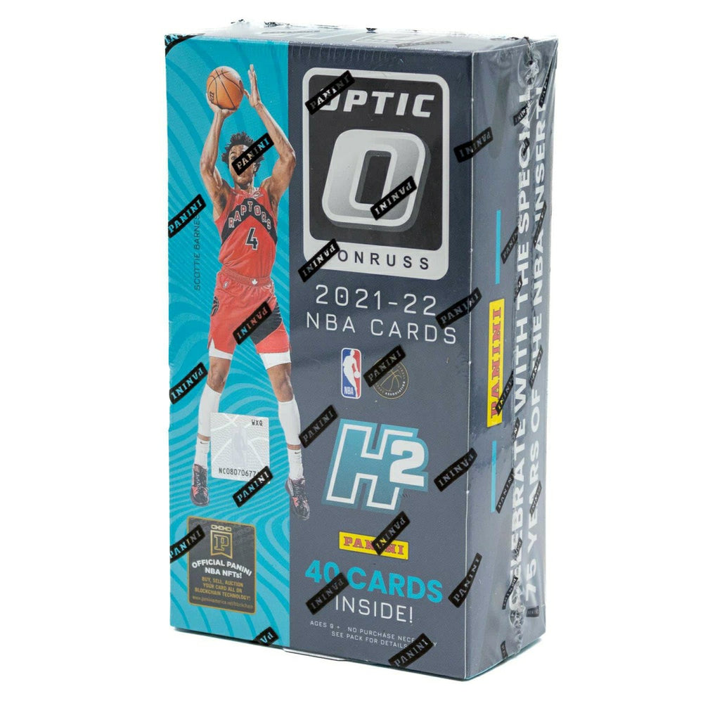 2021/22 Panini Donruss Optic H2 Basketball NBA Box - Taass sale