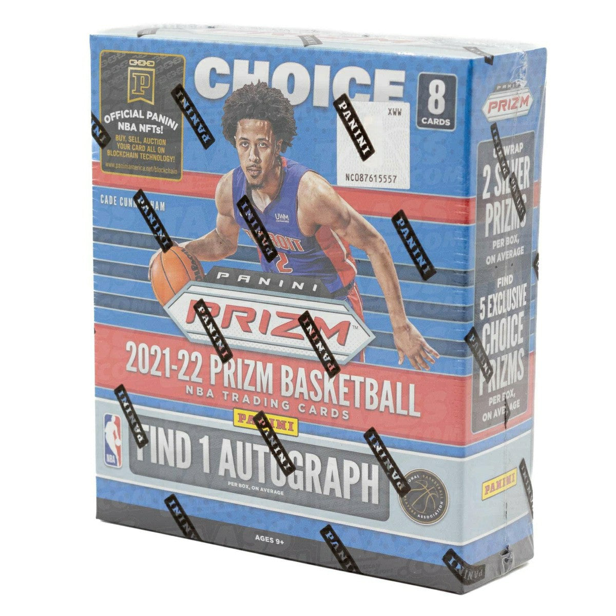 2021/22 Panini Prizm Choice NBA Basketball Box - Taass for sale