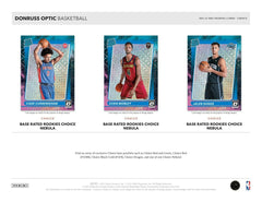 2021/22 Panini Donruss Optic Choice Basketball NBA Box - Taass Online