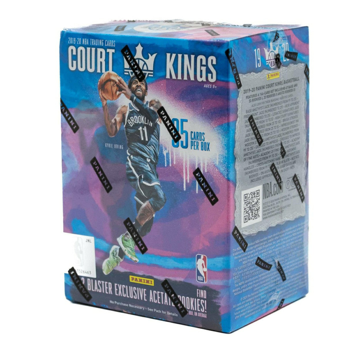 2019/20 Panini Court Kings Basketball NBA International Blaster Box - Taass outlet