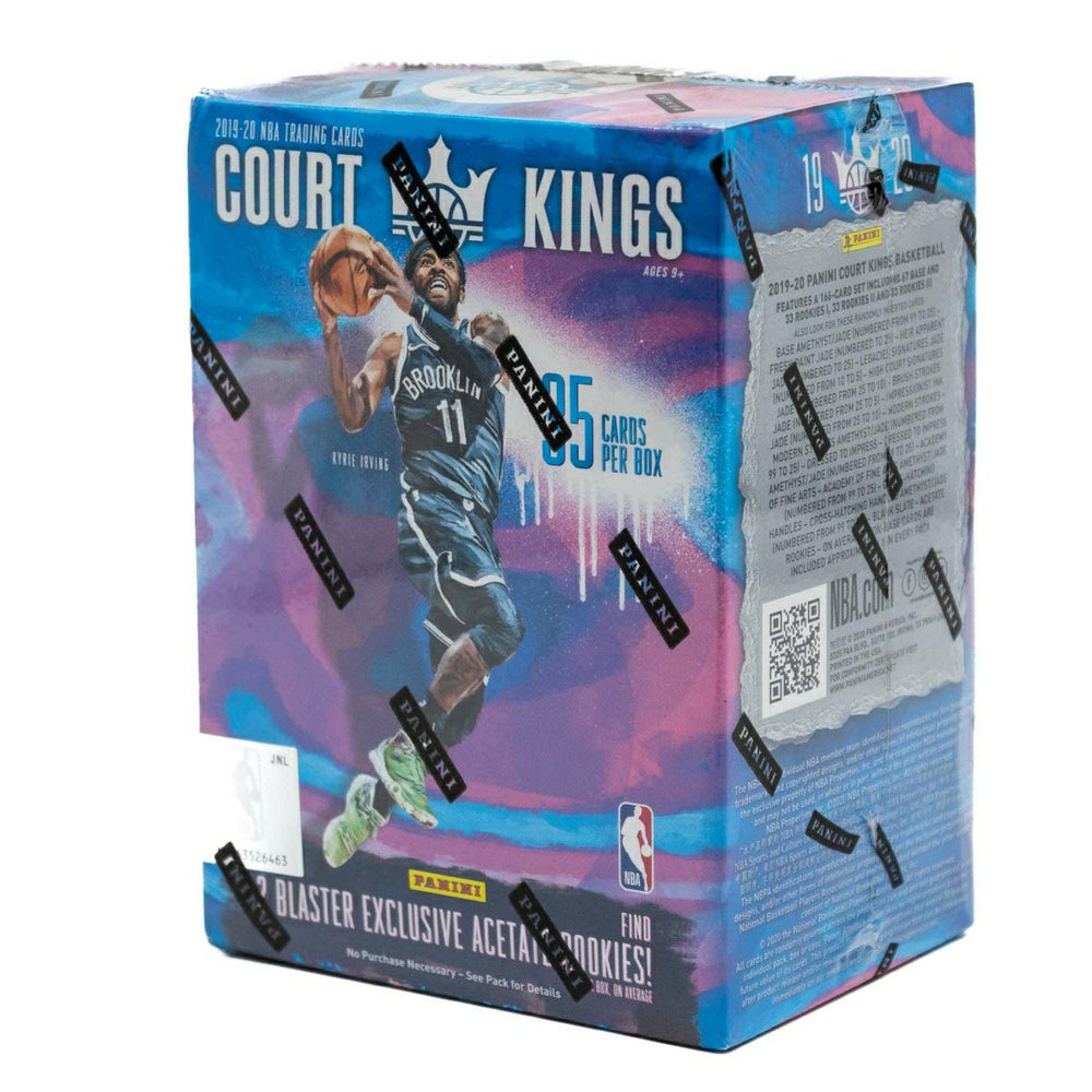 2019/20 Panini Court Kings Basketball NBA International Blaster Box - Taass outlet