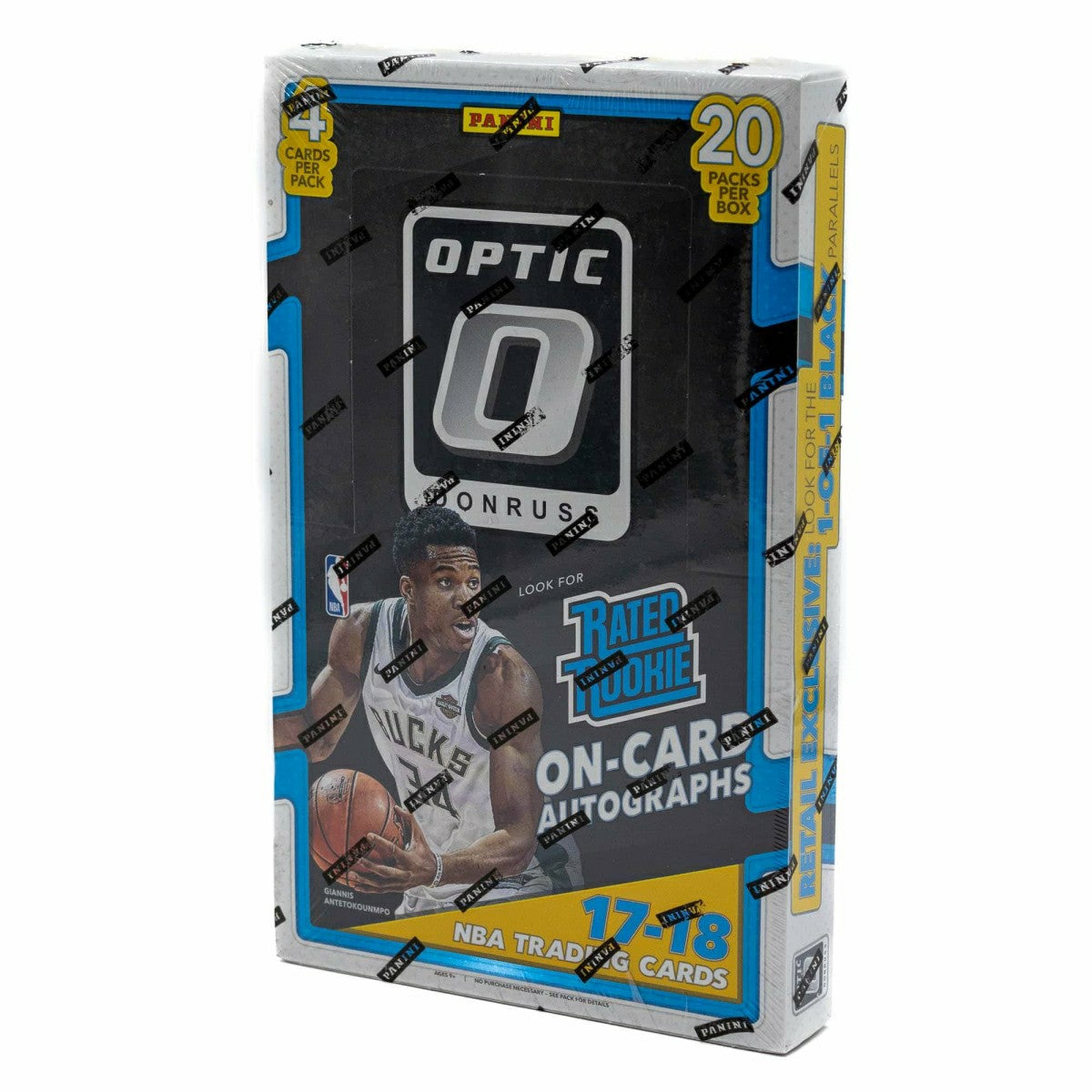 2017/18 Panini Donruss Optic NBA Basketball Retail Box - Taass discount
