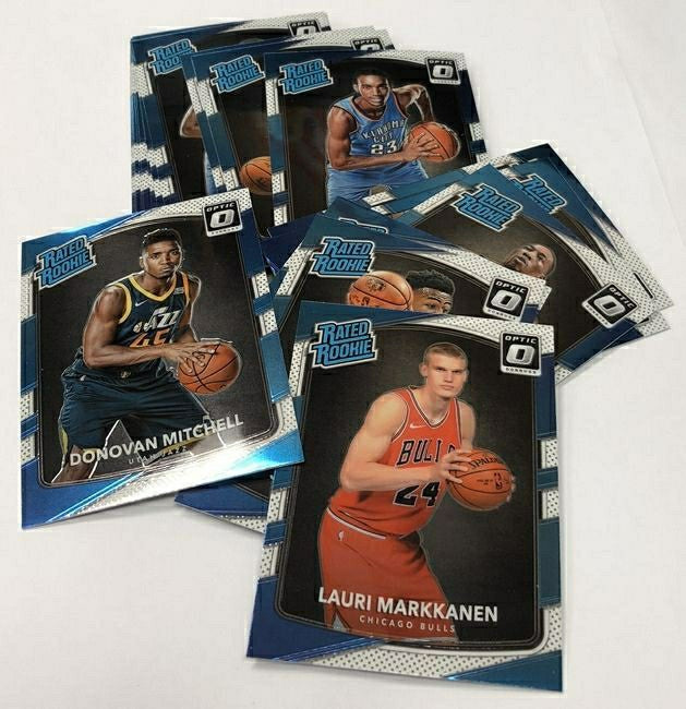 2017/18 Panini Donruss Optic NBA Basketball Retail Box - Taass discount