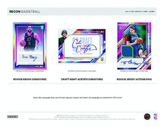 2021/22 Panini Recon Basketball NBA Hobby Box - Taass on sale