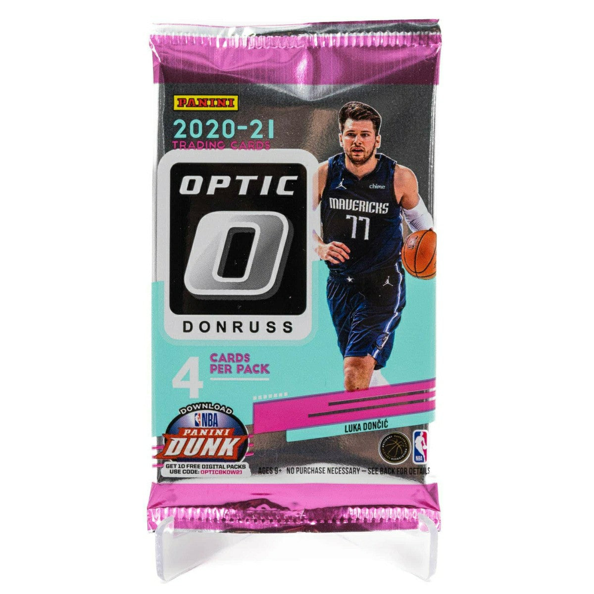 2020/21 Panini Donruss Optic Basketball NBA RETAIL Booster Pack - Taass sale