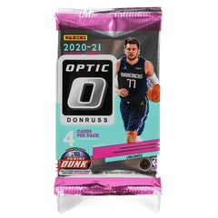 2020/21 Panini Donruss Optic Basketball NBA RETAIL Booster Pack - Taass sale