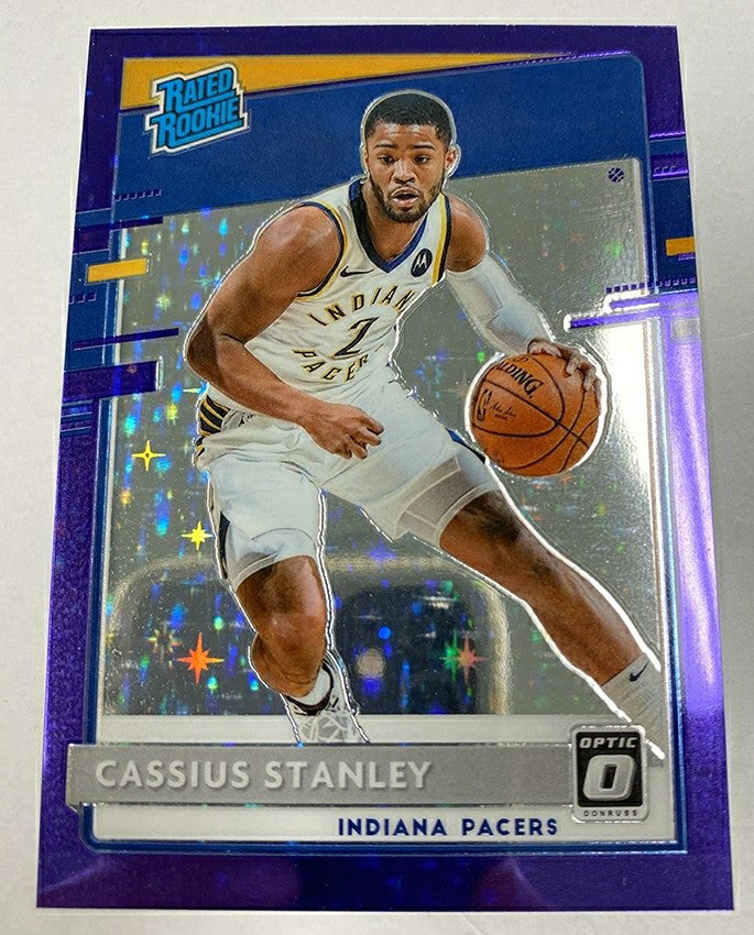 2020/21 Panini Donruss Optic Basketball NBA RETAIL Booster Pack - Taass sale