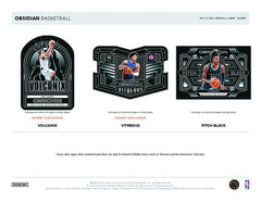 2021/22 Panini Obsidian Basketball NBA Hobby Box - Taass for sale
