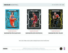 2021/22 Panini Obsidian Basketball NBA Hobby Box - Taass for sale