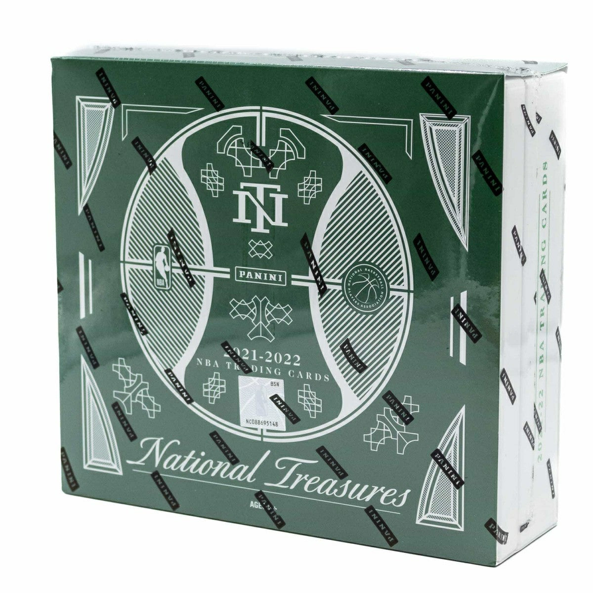 2021/22 Panini National Treasures NBA Basketball Hobby Box - Taass Online